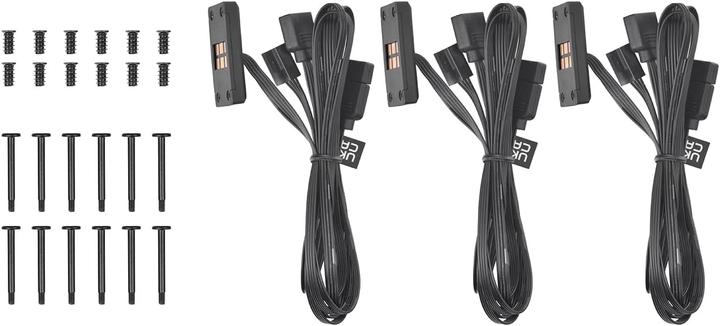 Image du produit Thermaltake CT120 EX Reverse ARGB Sync 3 Pack (120 mm, 3x)