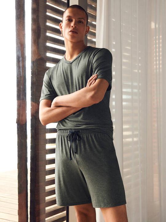 Produktbild Schiesser Pyjama Tencel (S)