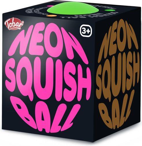 Produktbild Tobar TOB Neon Farbwechsel Squish Ball, ast