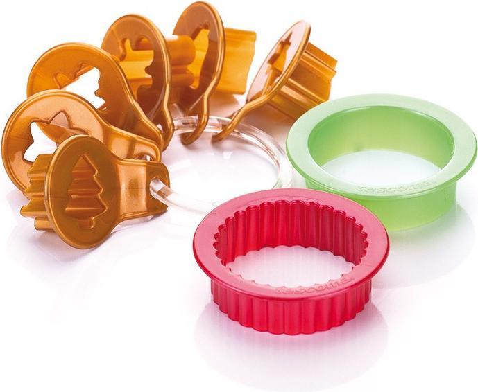 Produktbild Tescoma Weihnachtsausstecher für Linzer Plätzchen DELÍCIA, 8 St.