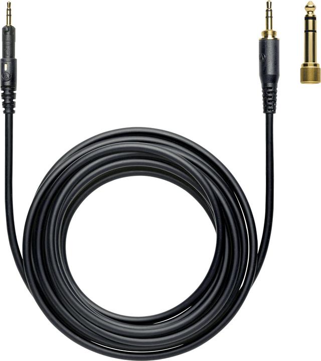 Produktbild Audio-Technica ATH-M60x Kopfhörer, schwarz (Kabelgebunden)