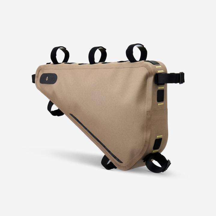 Produktbild Rockrider 6L IPX3 Watertight Bikepacking Full-Frame Bag ADVT 900 (6 l, Rahmentasche)