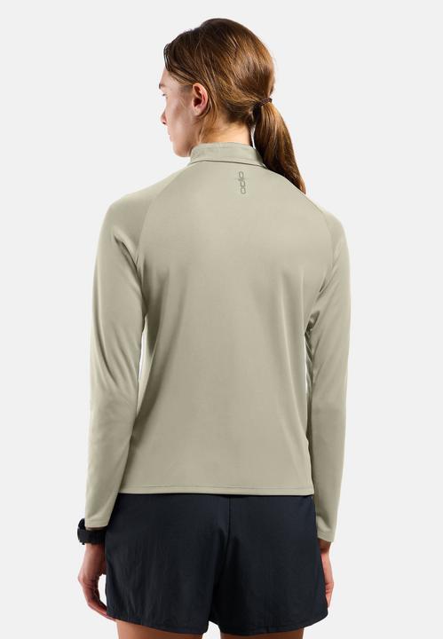 Actual product image Odlo Damen Essential 1/2 Zip Midlayer-Sweatshirt (L)