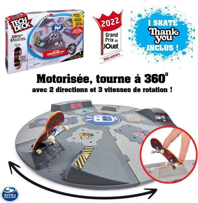 Produktbild Tech Deck - Shredline 360