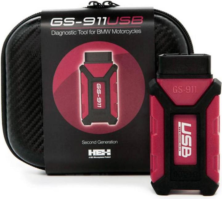 Produktbild Hex OBD2 GS 911 USB