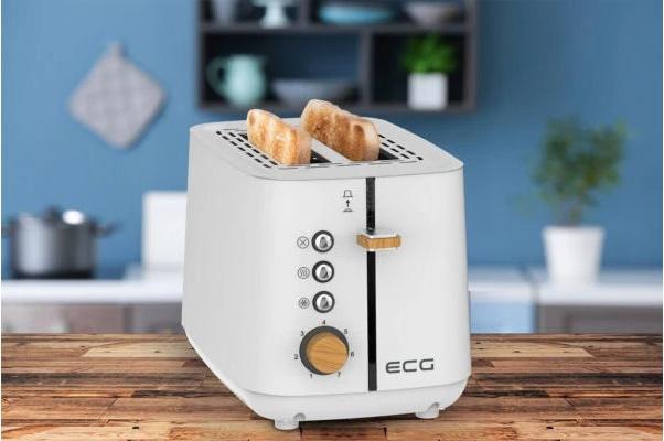 Produktbild ECG ST 2768 Timber Toaster ws
