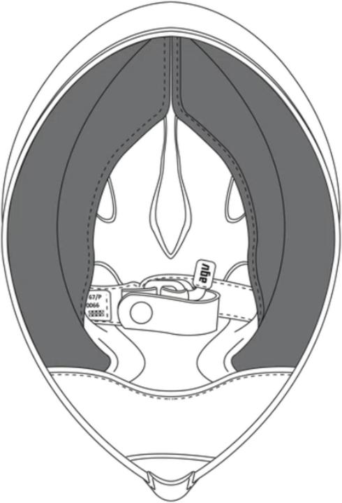 Image du produit AGV Coussinets de joue