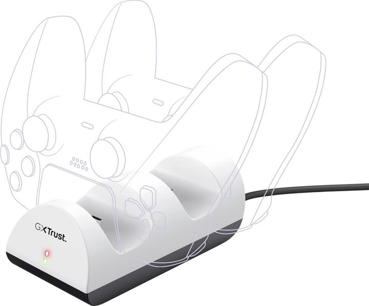 Produktbild Trust Ladestation GXT 254 Ladedock PS5 (PS5)