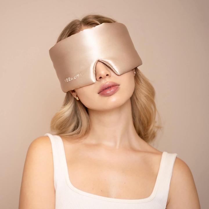 Actual product image VBEAUTY Premium Deep Sleep Silk Sleep Mask Cream (Sleeping mask)