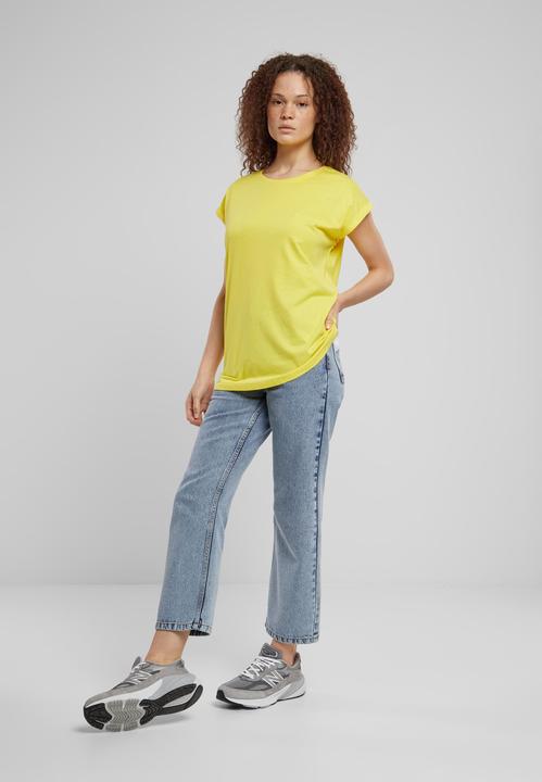 Immagine prodotto Urban Classics Tee a spalla estesa da donna (S)