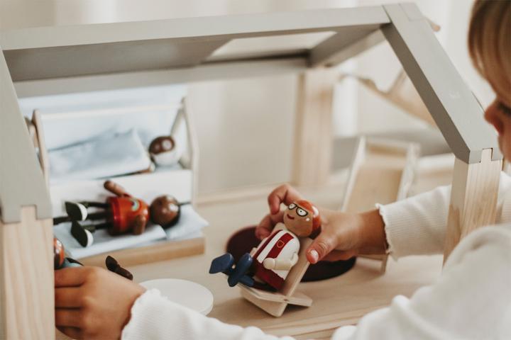 Image du produit small foot La nature avec des meubles
