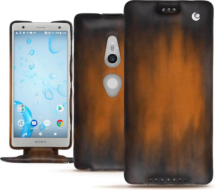Produktbild Noreve Lederschutzhülle vertikal (Sony Xperia XZ2)