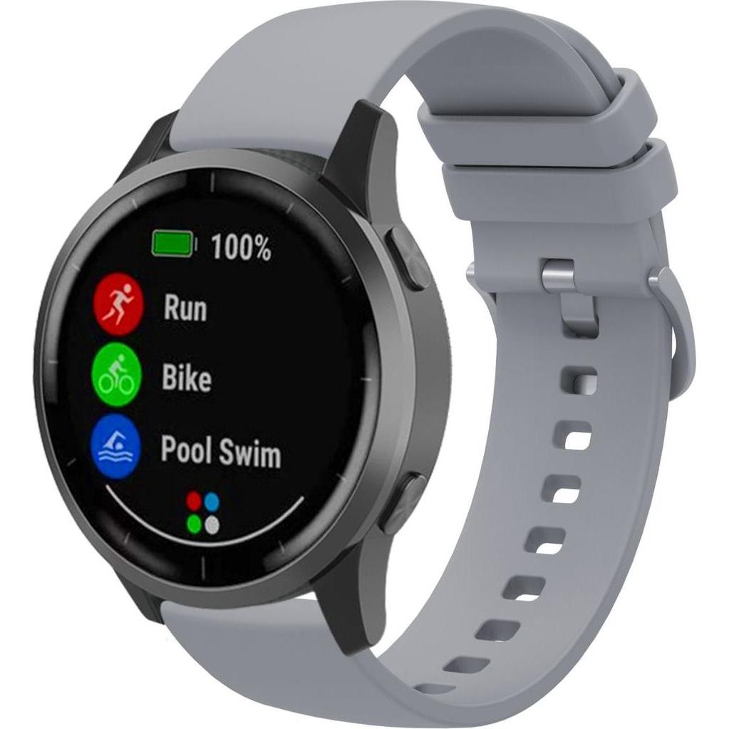 Thumbnail - König Design Sport Ersatz Armband für Samsung Galaxy Watch 5 40 / 44 mm Silikon Band Loop Neu (40 mm, Silikon, Galaxy Wa...