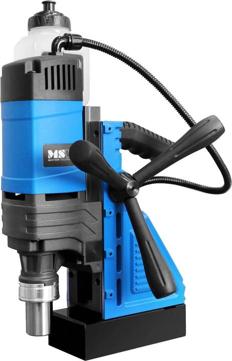 MSW Magnetbohrmaschine 1600 W 830 U/min 16 kN für 13/35 mm Bohrer Kernbohrmaschine