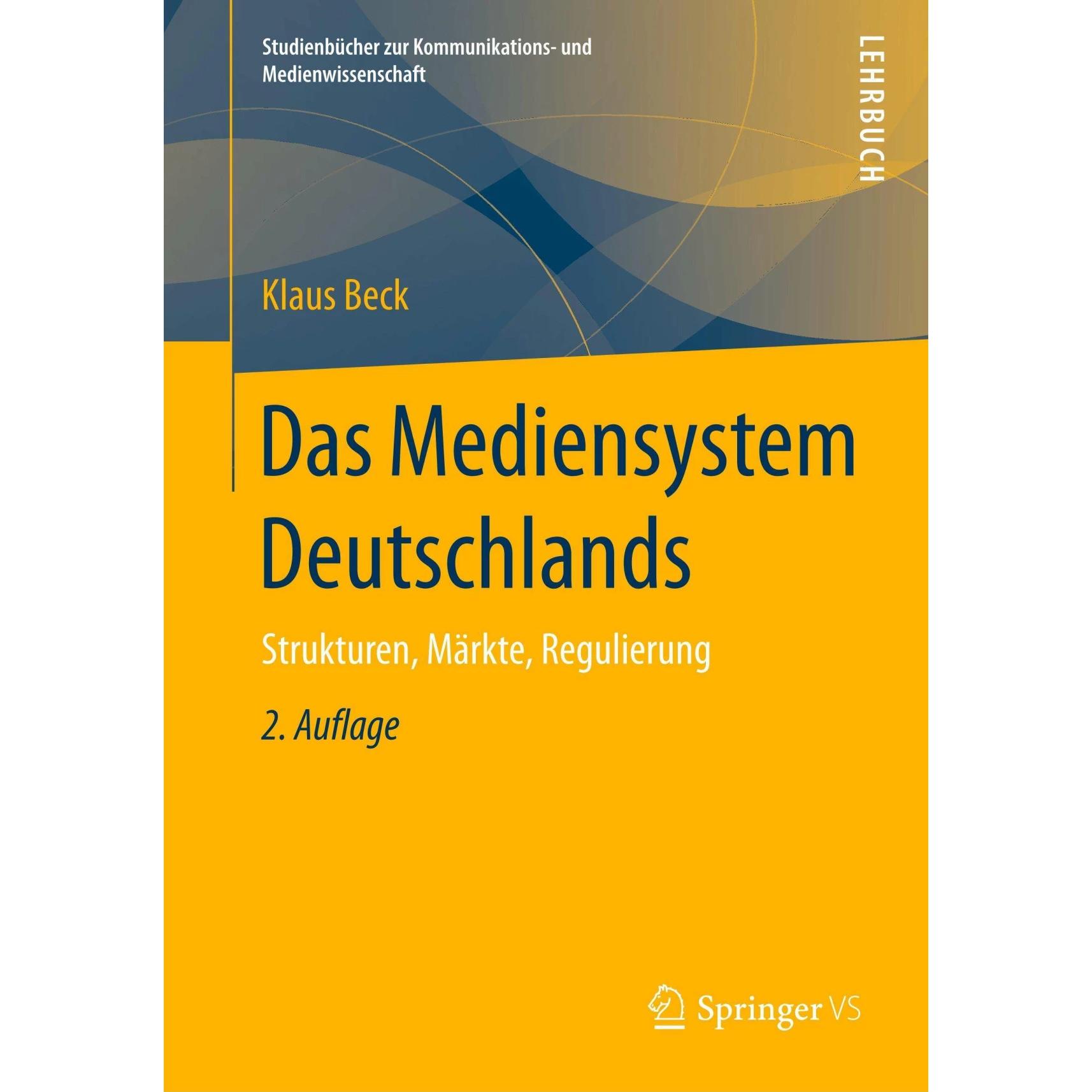 Das Mediensystem Deutschlands, Schulbücher von Klaus Beck