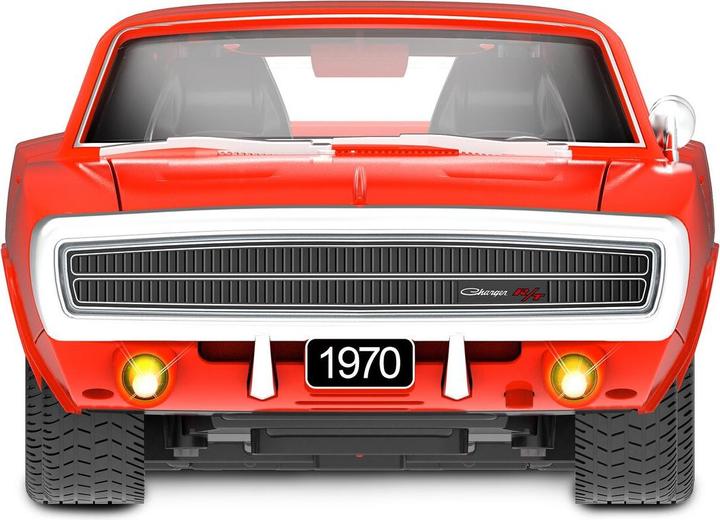 Actual product image Jamara Dodge Charger R/T 1970 1:16 red 2,4GHz door manual