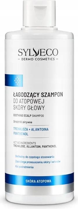 Actual product image Sylveco Dermo Atopic Scalp Soothing Shampoo 300 Ml (300 ml, Liquid shampoo)