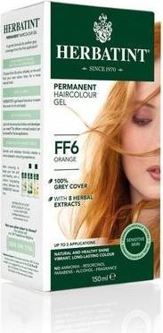 Image du produit Herbatint Farbe FF6 Orange 150ml
