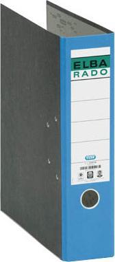 Immagine prodotto Elba Cartella rado cloud marble, larghezza dorso: 80 mm, blu DIN A4, copertina interna carta / esterna (A4, 80 mm, 1 pz.)