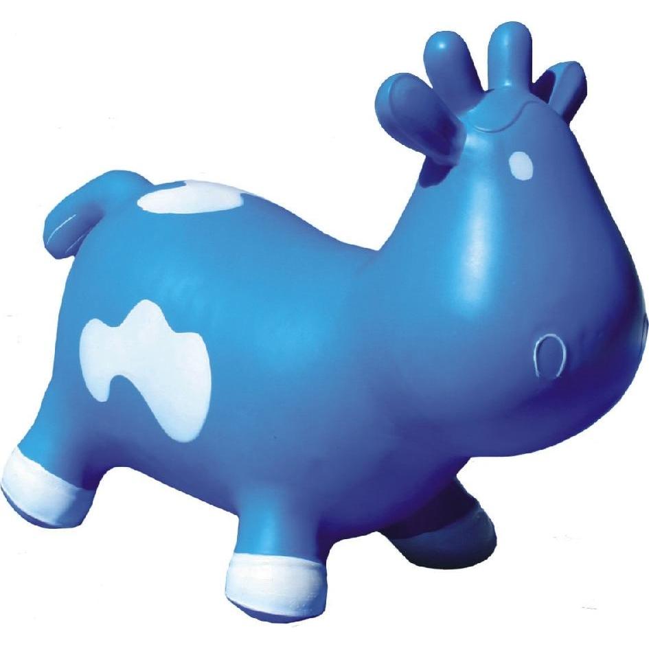 KidzzFarm Hüpftier Betsy the Cow blau