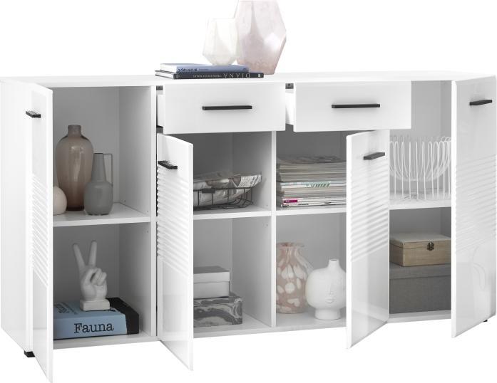 Produktbild Bega Consult BC 1065 Kommode Beschichtete Spanplatte (160 x 40 x 83 cm)