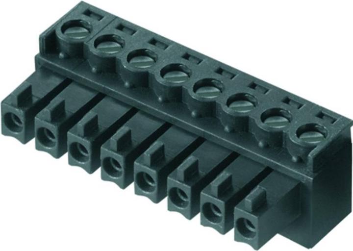 Produktbild Weidmüller Stecker-Buchs 3,81mm 180Grad Omnimat8p