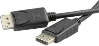 Actual product image PremiumCord KPORT1-03 DisplayPort cable Black (3 m)