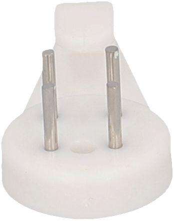 Image du produit Inofix Crochets pour tableaux 4x, blanc, 4 pièces