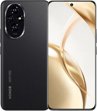 Honor 200 5G Dual Sim 8GB RAM 256GB - Black (256 GB, Black)