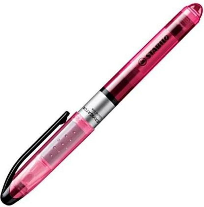 Produktbild STABILO Textmarker - NAVIGATOR - 10er Pack - pink (Pink, 5 mm, 10 x)