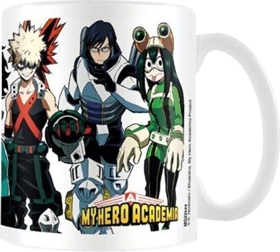 Image du produit My Hero Academia Tasse à café Heroes Costume (325 ml, 1 x)