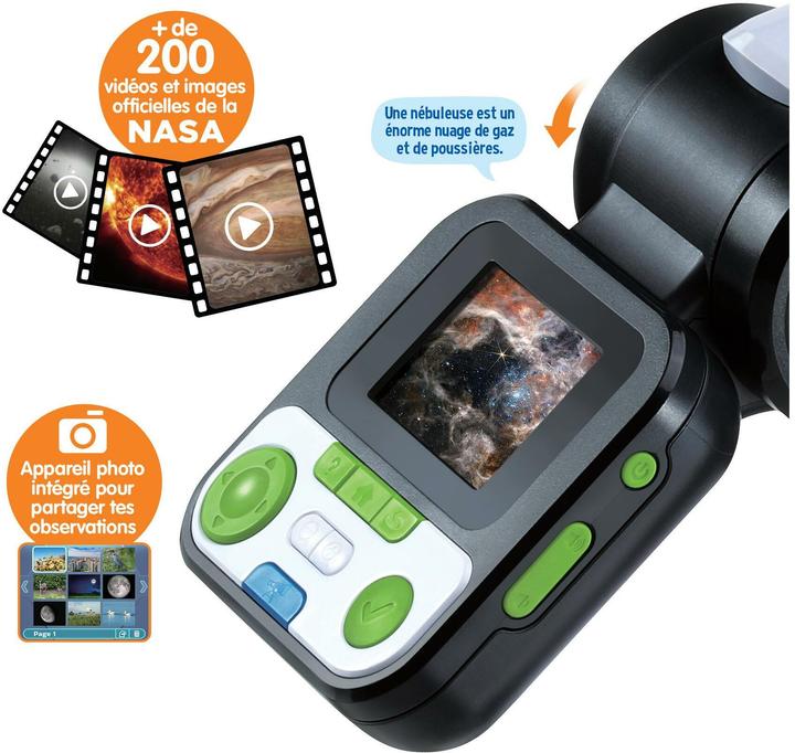 Produktbild VTech Genius XL - Téléscope Vidéo interactif