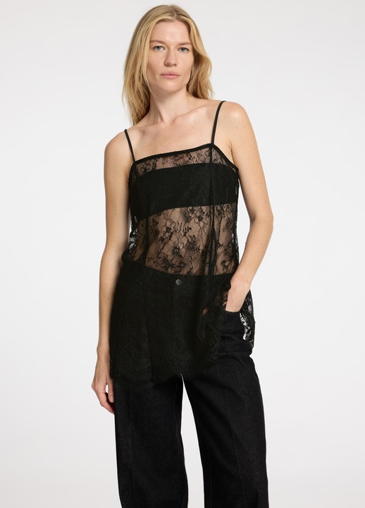 Produktbild Selected Femme Spitzen Trägertop (36)