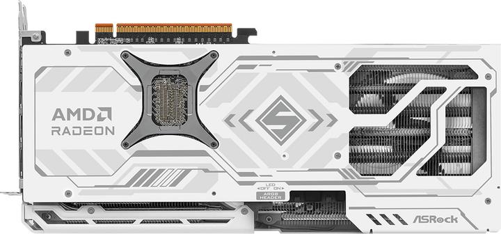 Actual product image AsRock Radeon RX 9070 Steel Legend OC (16 GB, GDDR6)