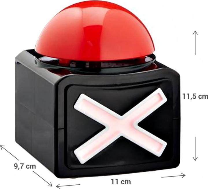 Actual product image Cepewa Buzzer button