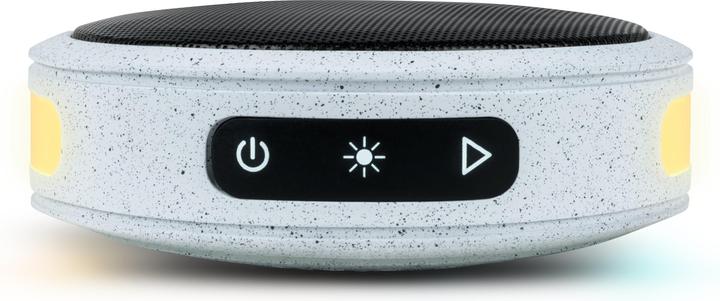 Actual product image Bigben PARTY Nano Wireless Luminous Speaker - grey (3 h, Without external power source)