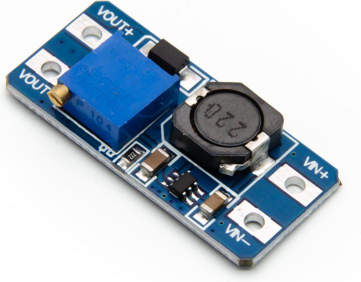 Purecrea MT3608 Regolatore di tensione step-up DC-DC Boost 2-24V
