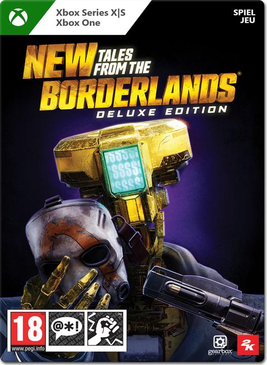 Actual product image Microsoft New Tales from the Borderlands - Deluxe Edition