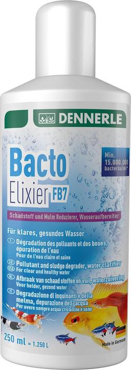 Dennerle Bacto Elixier (Wasserpflege Aquarium, Wasseraufbereitung Aquarium)