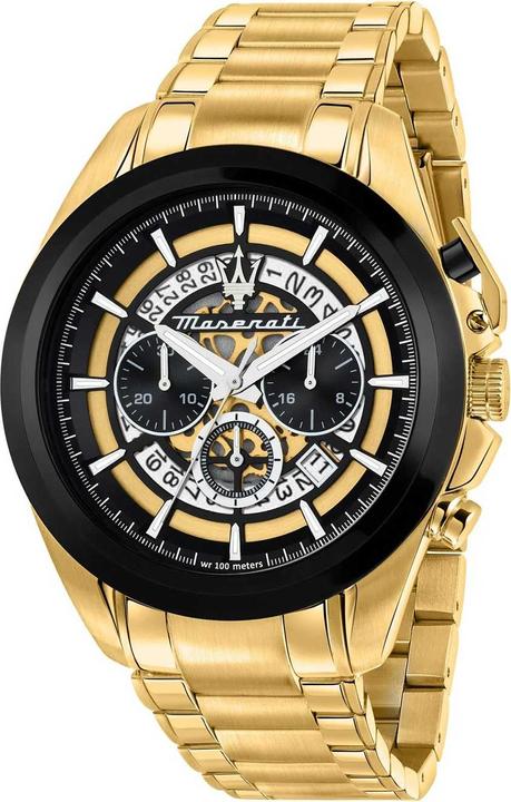 Schwarz, Gold