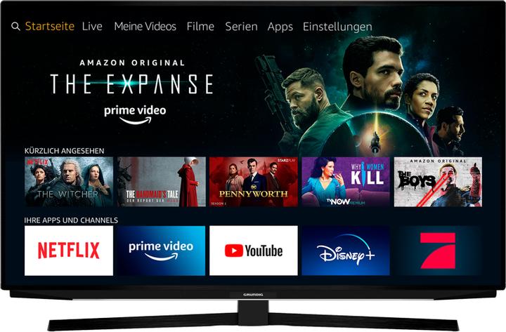 Actual product image Grundig 50 GUB 7040 - Fire TV Edition - 126 cm (50") (50", LED, 4K)