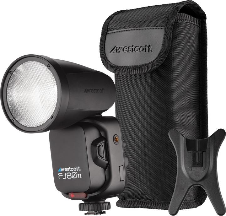 Actual product image Westcott FJ80 II S 80Ws Speedlight, Sony With Sony Mount (Sony)