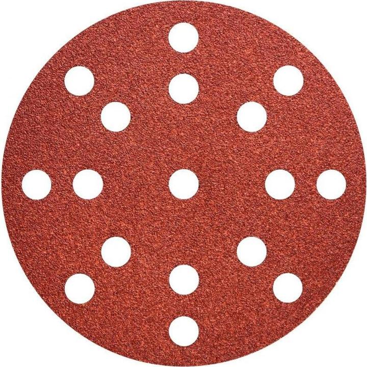 Actual product image Metabo 50 adhesive sanding sheets P20 (120)