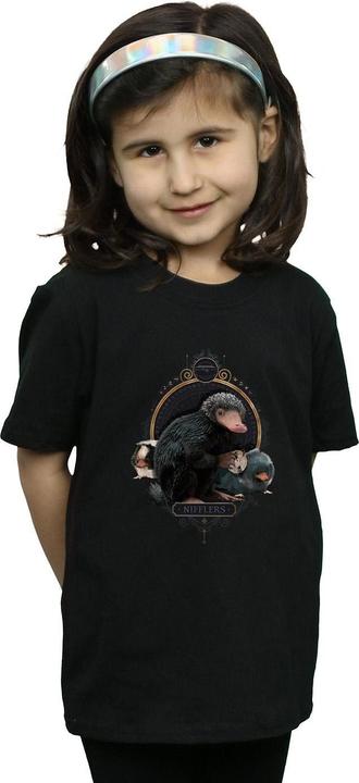 Produktbild Fantastic Beasts Baby Nifflers TShirt Mädchen (140, 146)