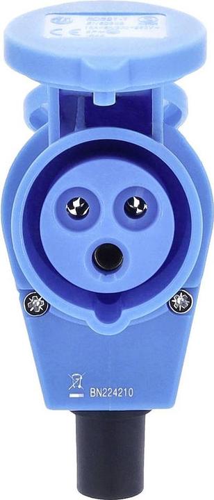 Actual product image As - Schwabe CEE-Winkelkupplung (CEE 16/3)