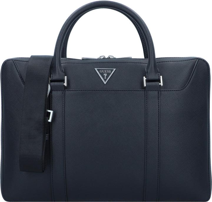 Produktbild Guess Crts Sffn Smrt Doc Case W Hndl Laptoptassen Heren - Zwart - Maat ONESIZE