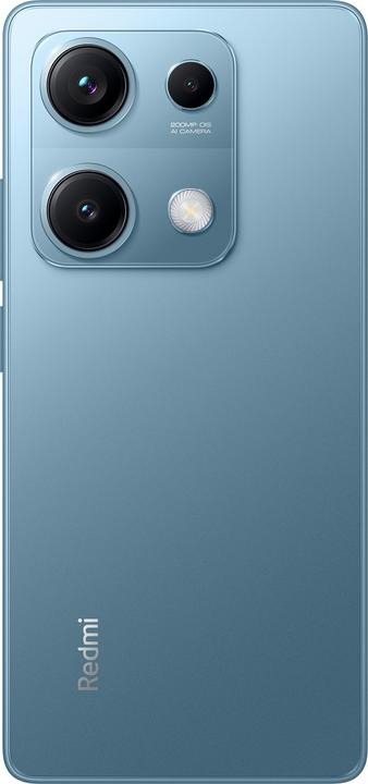 Actual product image Xiaomi Redmi Note 14S (256 GB, Ocean Blue, 6.67", Dual SIM, 4G)