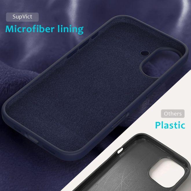 Actual product image MU Classic Liquid Silicone Series (Apple iPhone 16)