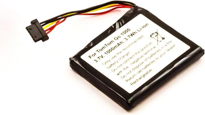 Actual product image AGI Battery compatible with TomTom ICP653443 not ICP653443M - Battery - 950 mAh
