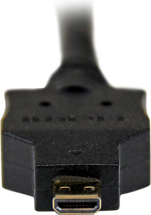 Produktbild StarTech 1m Micro HDMI To Dvi-D Cable (1 m)